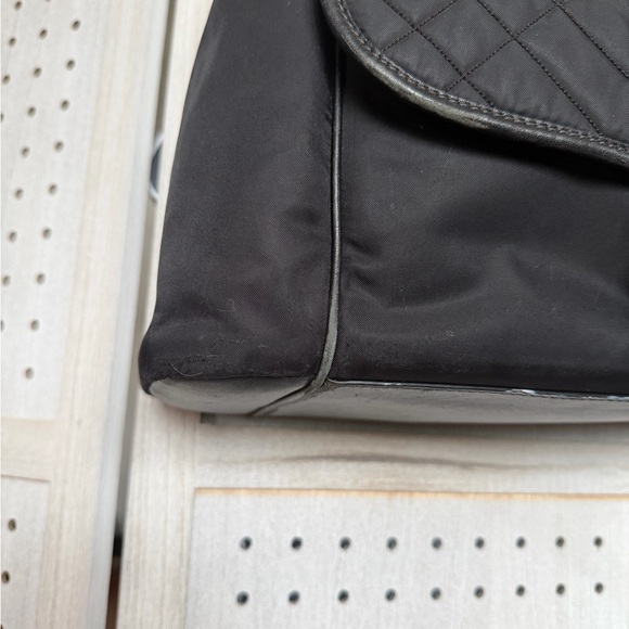 Burberry Black Quilted Baby Bag - Picture 6 of 12